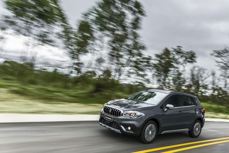  Suzuki SX4 S-Cross 2016 года  (LA) (фото 10 из 11)